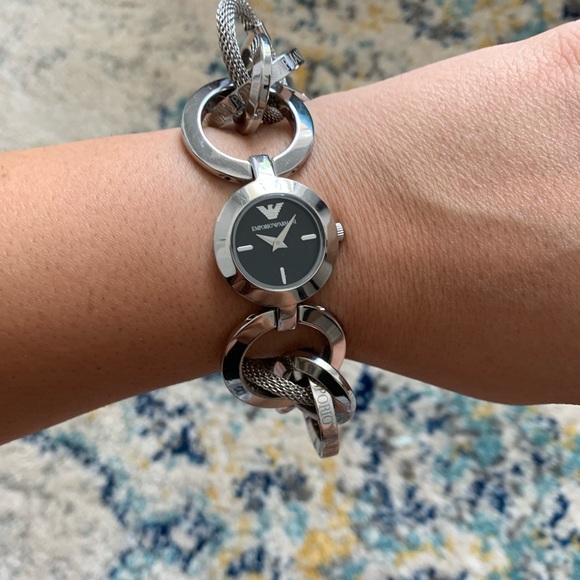 emporio armani accessories